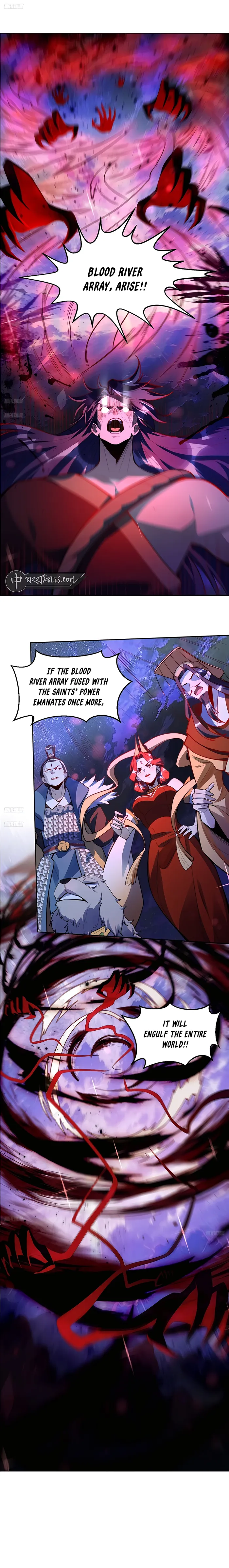 I’m Actually a Cultivation Bigshot chapter 391 page 1