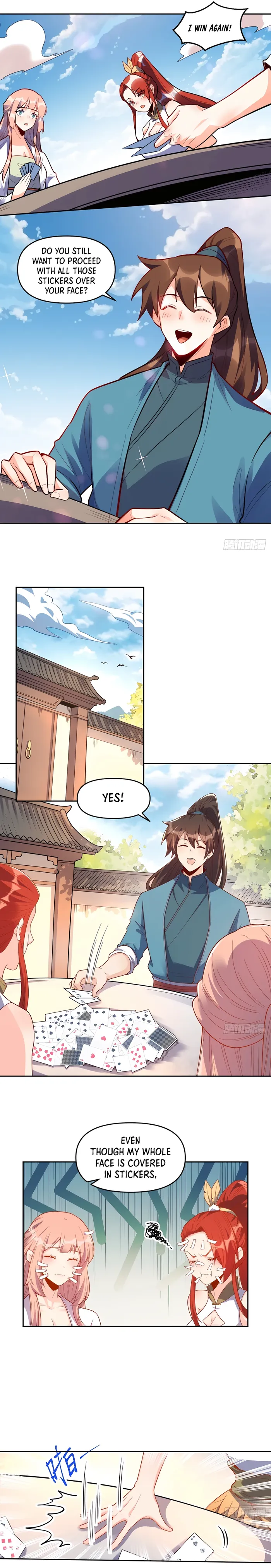 I’m Actually a Cultivation Bigshot chapter 391 page 5