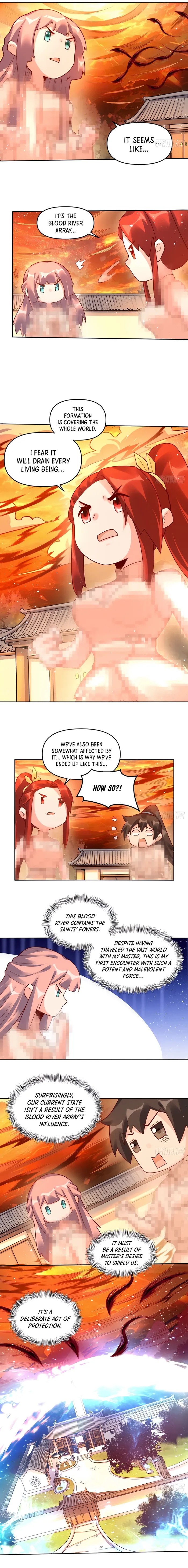 I’m Actually a Cultivation Bigshot chapter 391 page 8