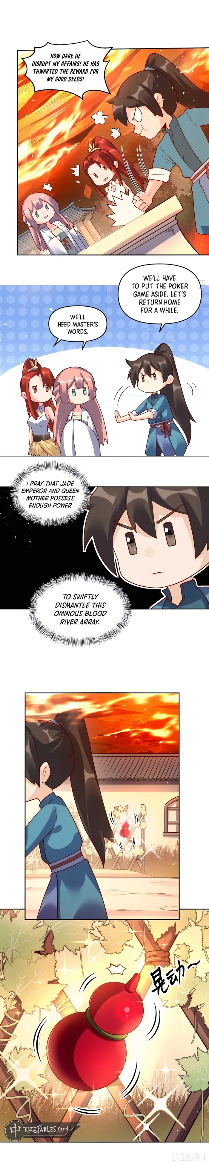 I’m Actually a Cultivation Bigshot chapter 391 page 9