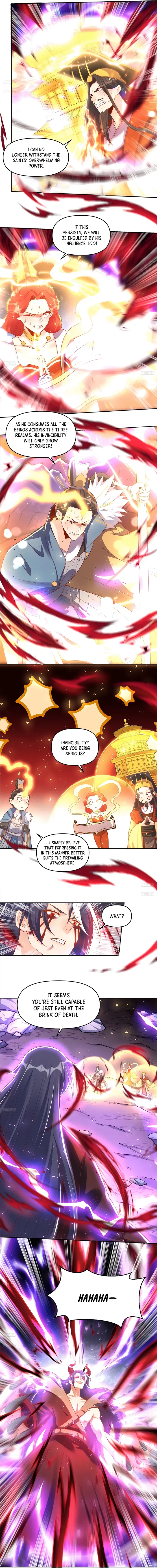 I’m Actually a Cultivation Bigshot chapter 392 page 2