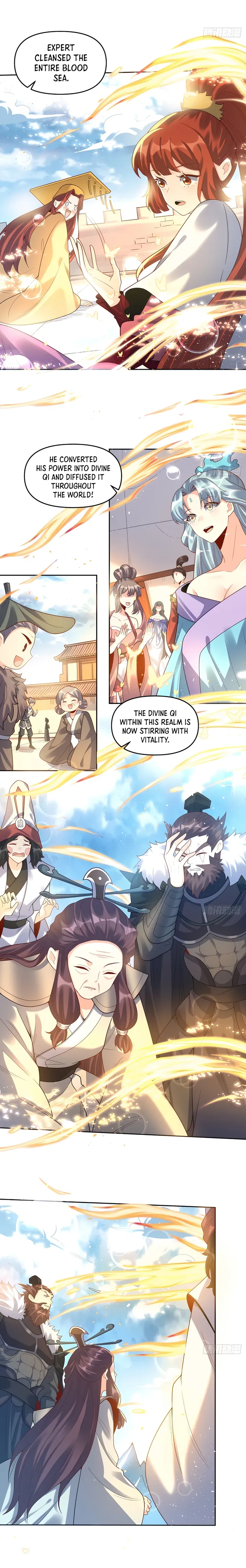 I’m Actually a Cultivation Bigshot chapter 392 page 8