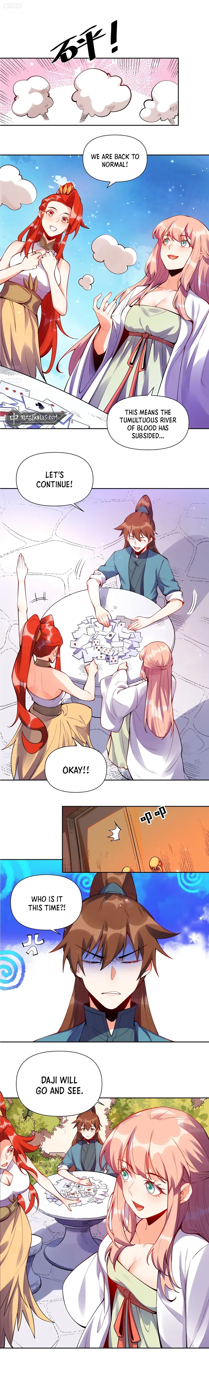 I’m Actually a Cultivation Bigshot chapter 393 page 1
