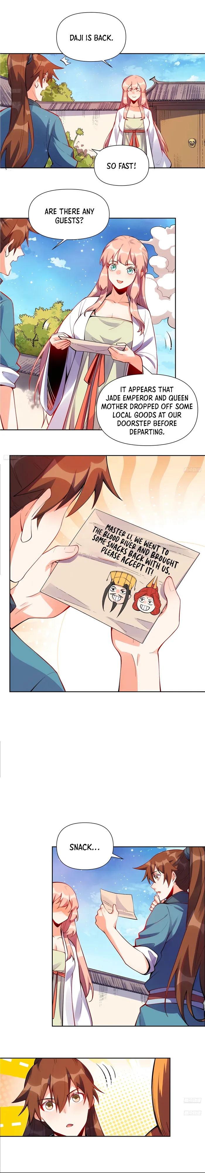 I’m Actually a Cultivation Bigshot chapter 393 page 2