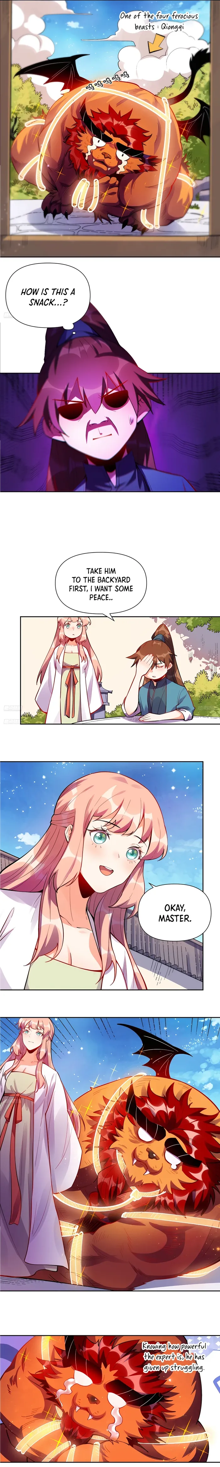 I’m Actually a Cultivation Bigshot chapter 393 page 3