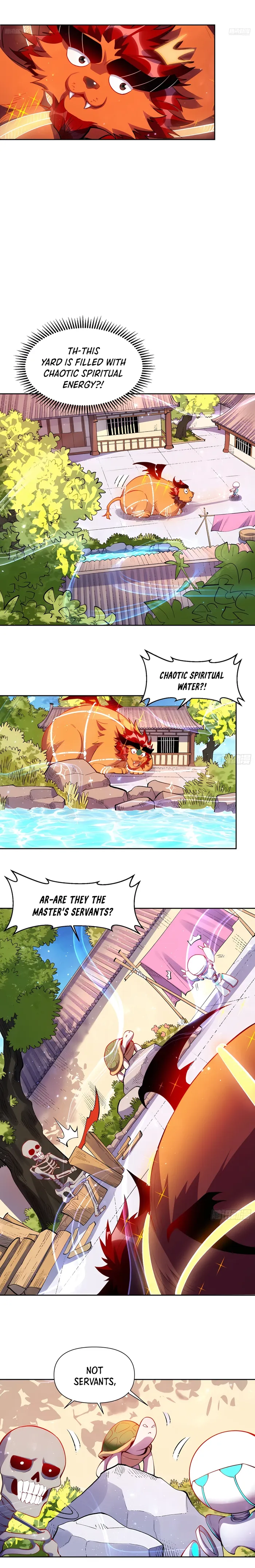 I’m Actually a Cultivation Bigshot chapter 393 page 4