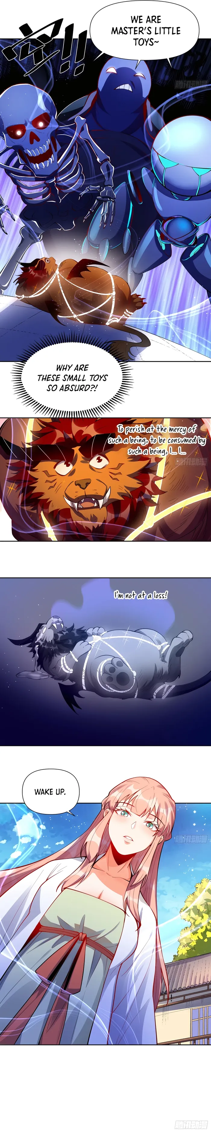 I’m Actually a Cultivation Bigshot chapter 393 page 5