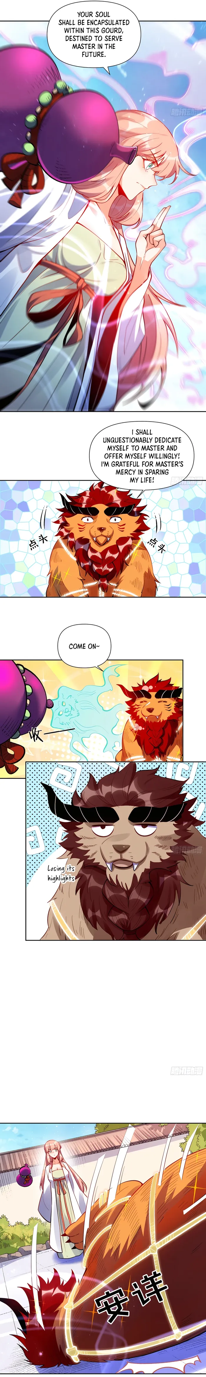 I’m Actually a Cultivation Bigshot chapter 393 page 7