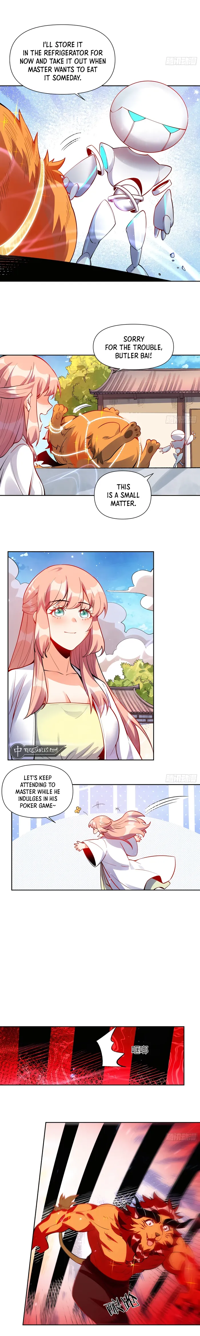I’m Actually a Cultivation Bigshot chapter 393 page 8