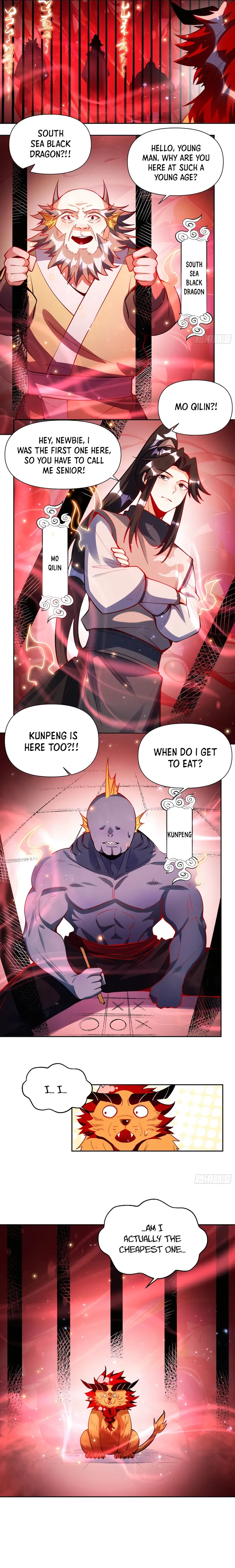 I’m Actually a Cultivation Bigshot chapter 393 page 11