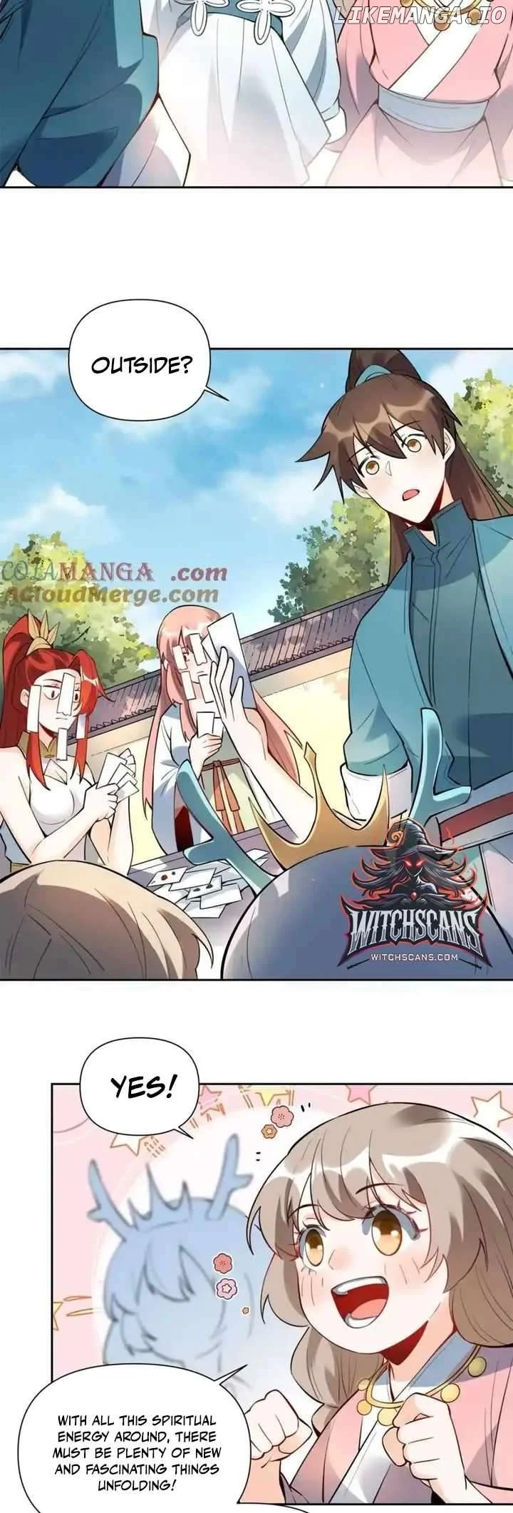 I’m Actually a Cultivation Bigshot chapter 394 page 4