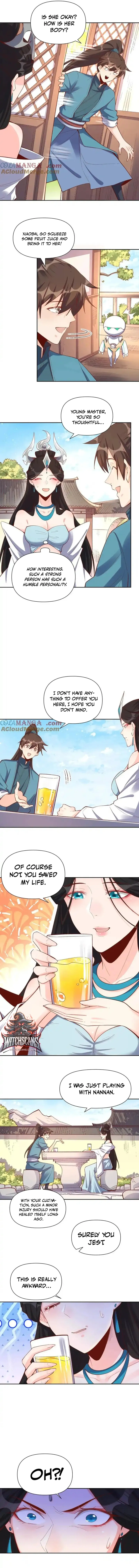 I’m Actually a Cultivation Bigshot chapter 398 page 5