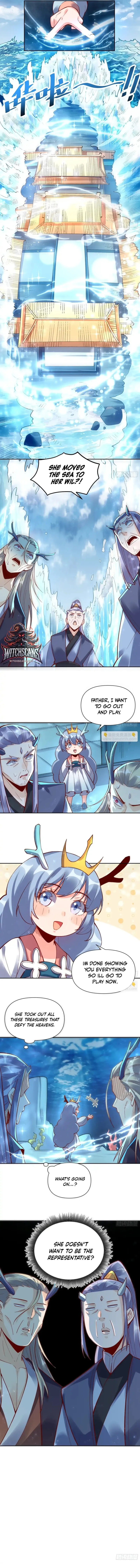 I’m Actually a Cultivation Bigshot chapter 399 page 3