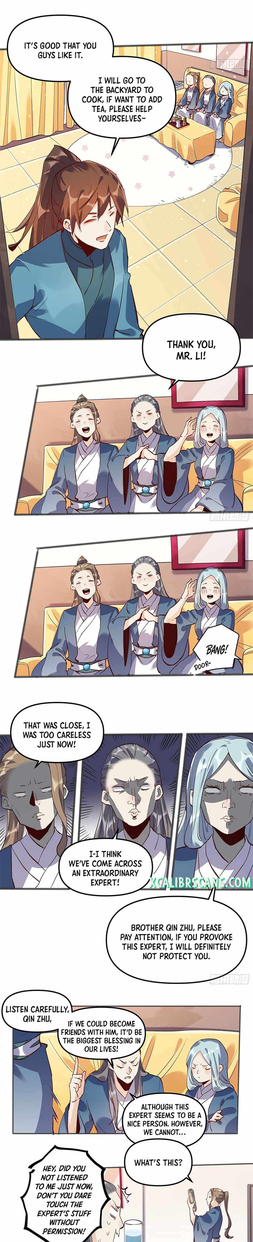 I’m Actually a Cultivation Bigshot chapter 4 page 5