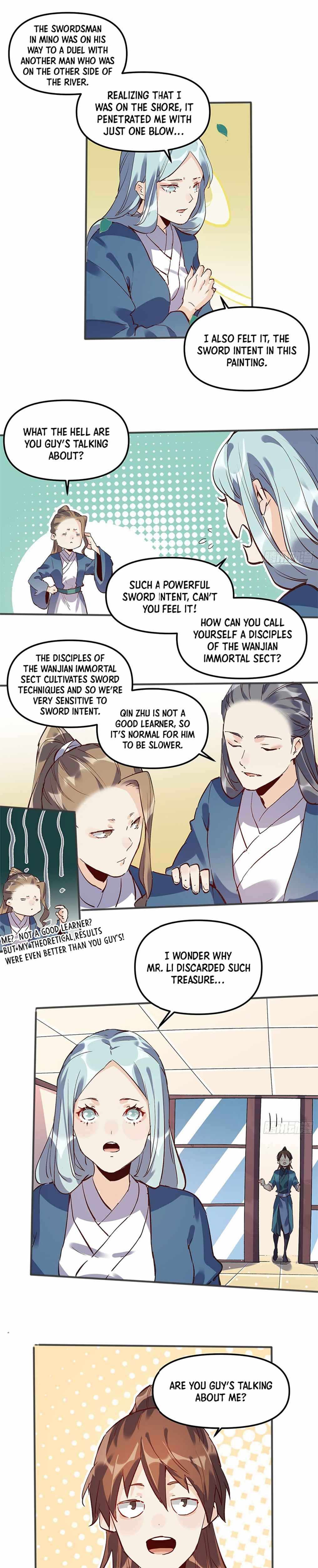 I’m Actually a Cultivation Bigshot chapter 4 page 10