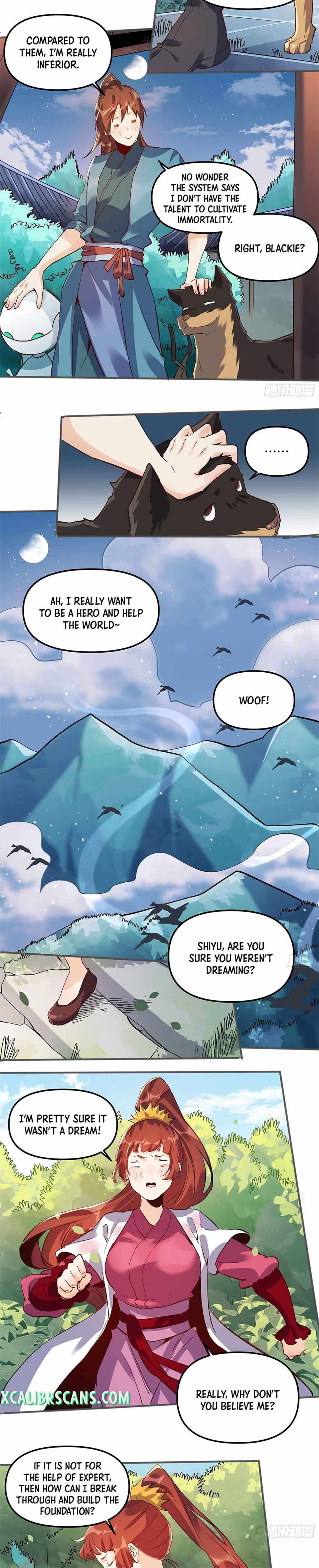 I’m Actually a Cultivation Bigshot chapter 4 page 14