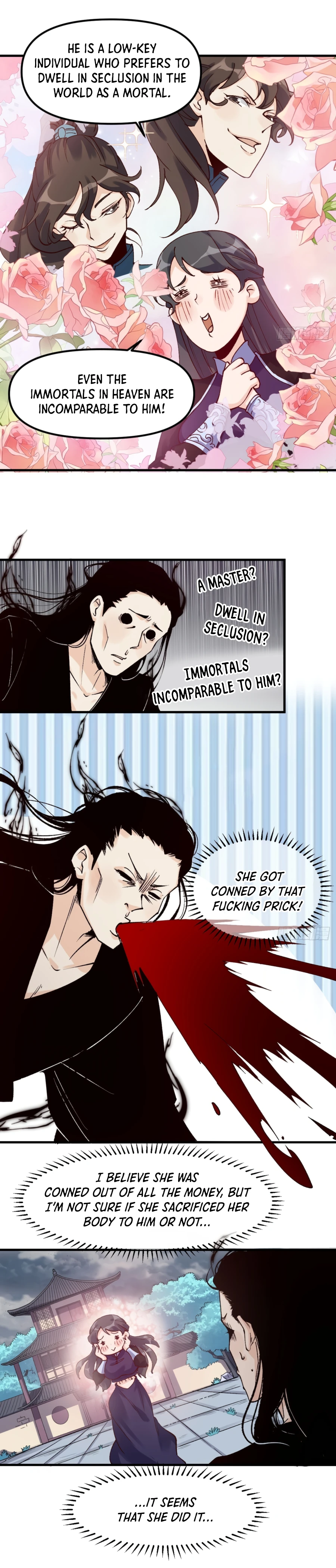 I’m Actually a Cultivation Bigshot chapter 40 page 5