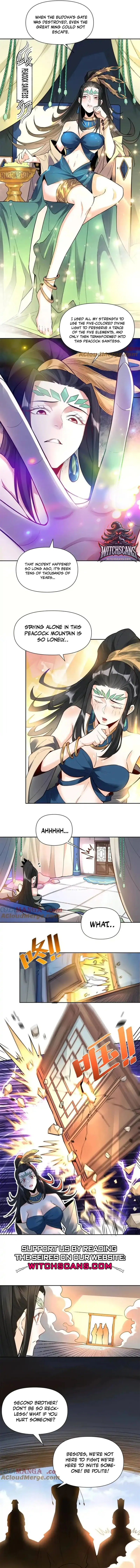 I’m Actually a Cultivation Bigshot chapter 400 page 2