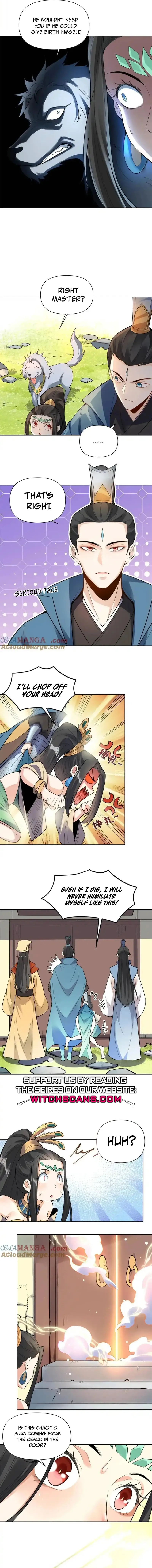 I’m Actually a Cultivation Bigshot chapter 400 page 5