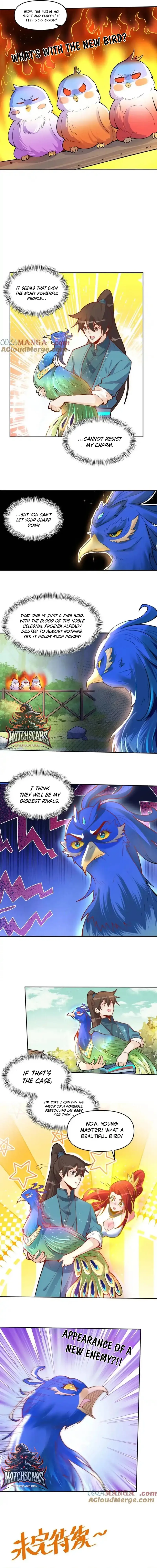 I’m Actually a Cultivation Bigshot chapter 400 page 7