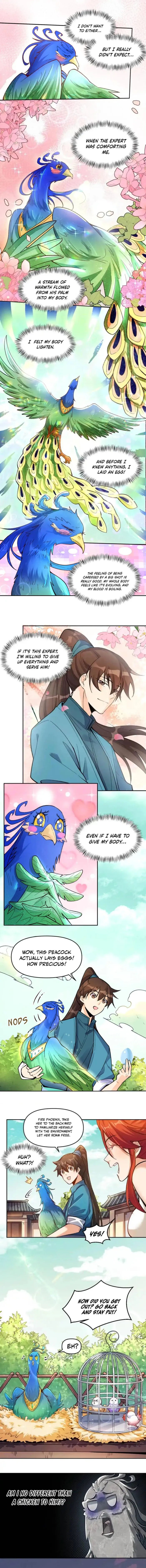 I’m Actually a Cultivation Bigshot chapter 401 page 2