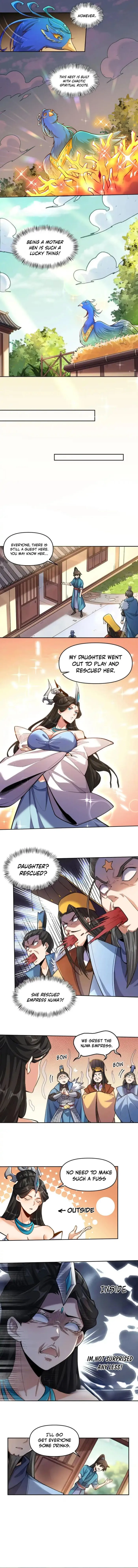 I’m Actually a Cultivation Bigshot chapter 401 page 3