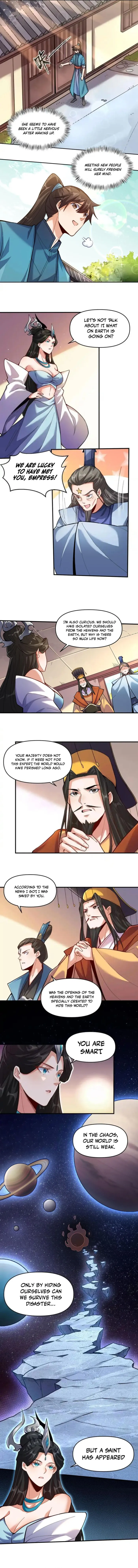 I’m Actually a Cultivation Bigshot chapter 401 page 4