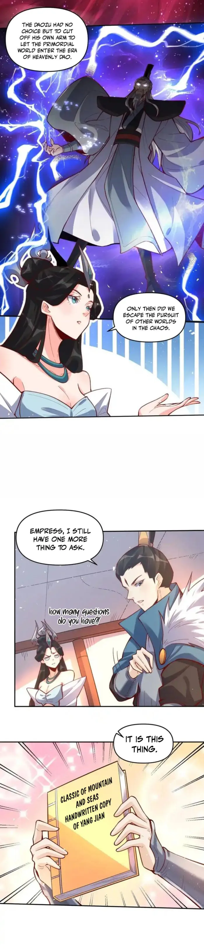I’m Actually a Cultivation Bigshot chapter 401 page 6