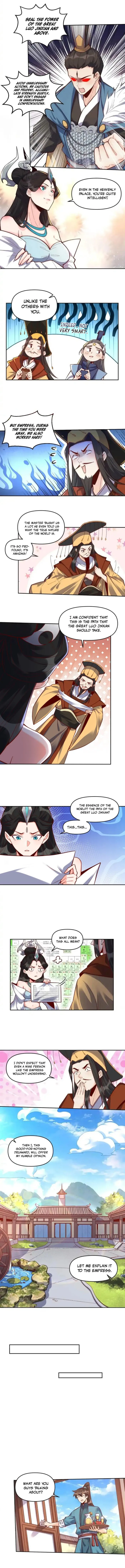 I’m Actually a Cultivation Bigshot chapter 402 page 3
