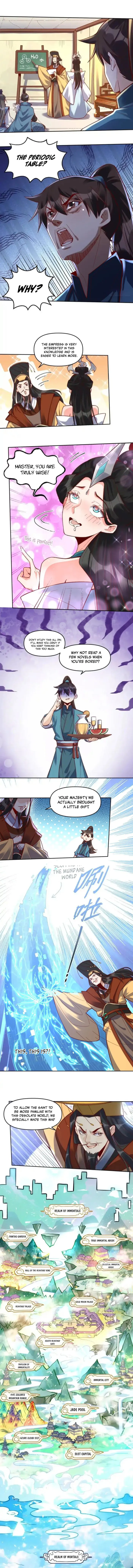 I’m Actually a Cultivation Bigshot chapter 402 page 4