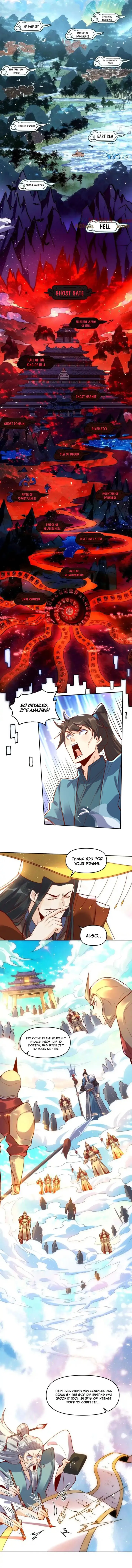 I’m Actually a Cultivation Bigshot chapter 402 page 5