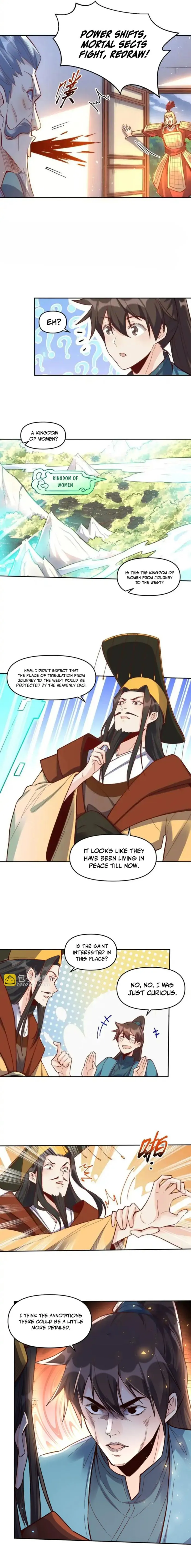 I’m Actually a Cultivation Bigshot chapter 402 page 6