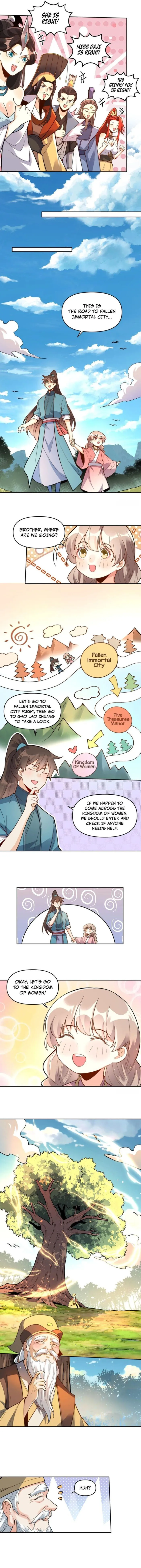 I’m Actually a Cultivation Bigshot chapter 403 page 3
