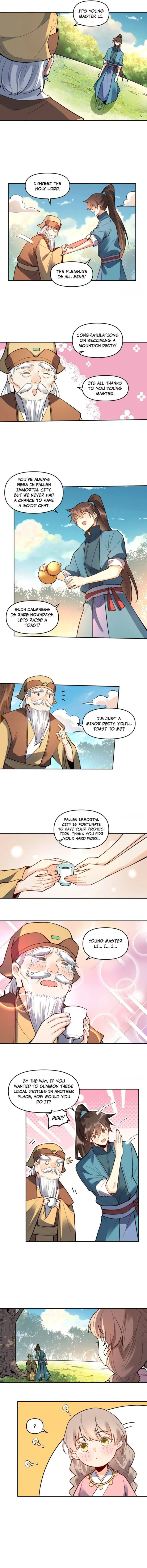 I’m Actually a Cultivation Bigshot chapter 403 page 4