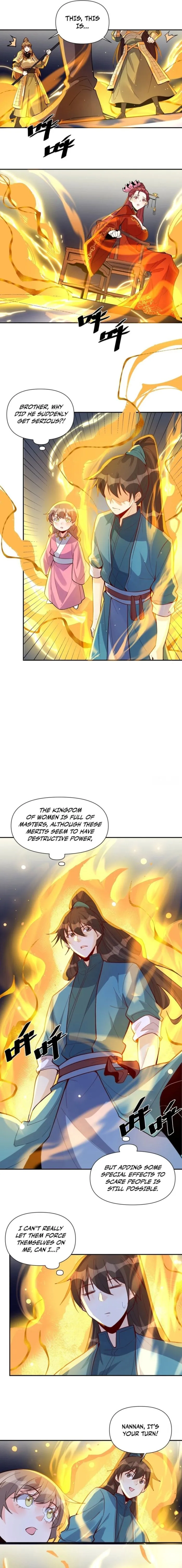I’m Actually a Cultivation Bigshot chapter 405 page 3