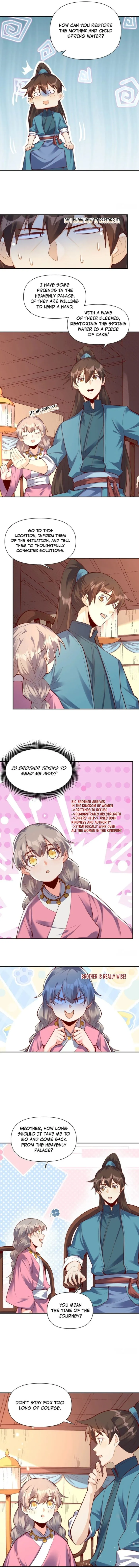 I’m Actually a Cultivation Bigshot chapter 405 page 6