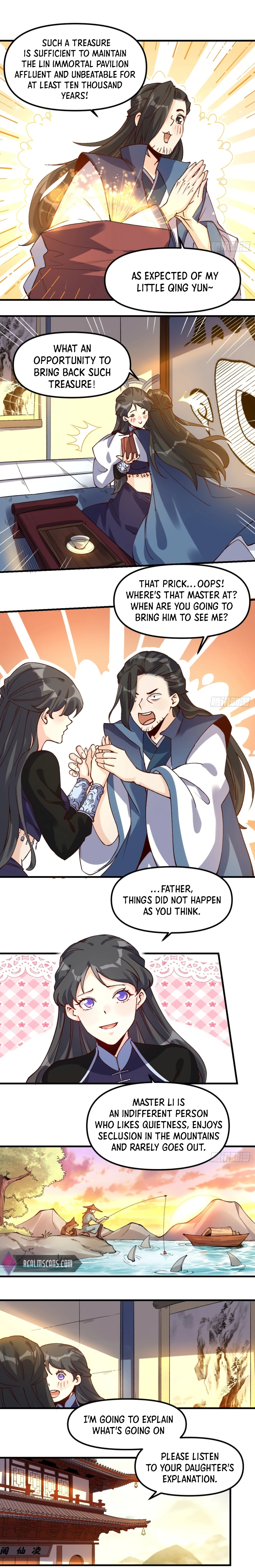 I’m Actually a Cultivation Bigshot chapter 41 page 5