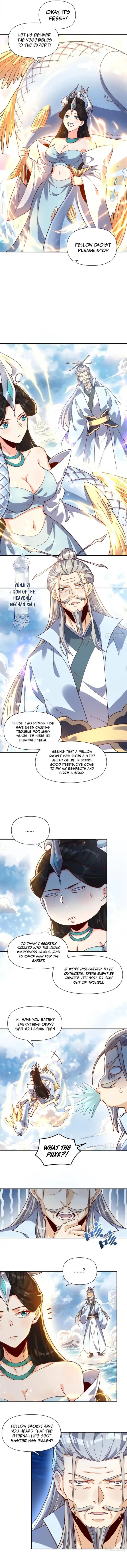 I’m Actually a Cultivation Bigshot chapter 410 page 5