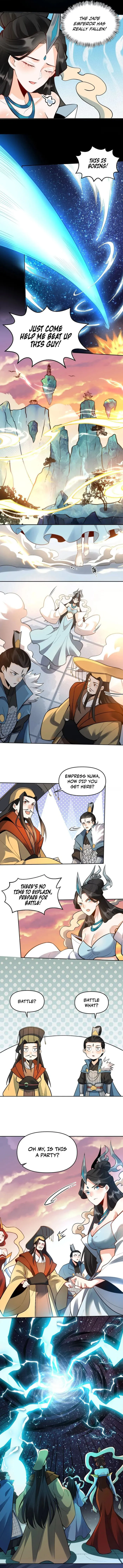I’m Actually a Cultivation Bigshot chapter 413 page 3