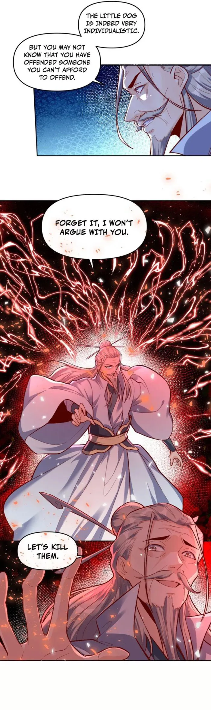 I’m Actually a Cultivation Bigshot chapter 413 page 6
