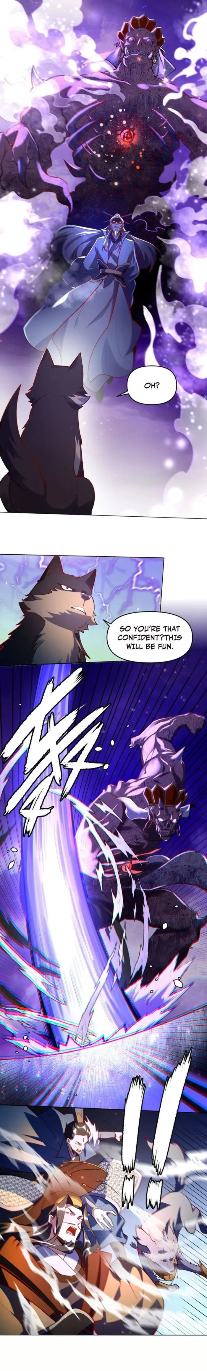 I’m Actually a Cultivation Bigshot chapter 417 page 5