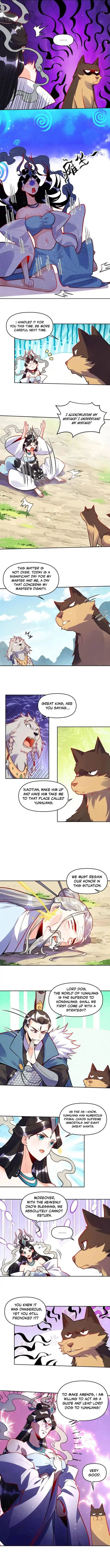 I’m Actually a Cultivation Bigshot chapter 418 page 4