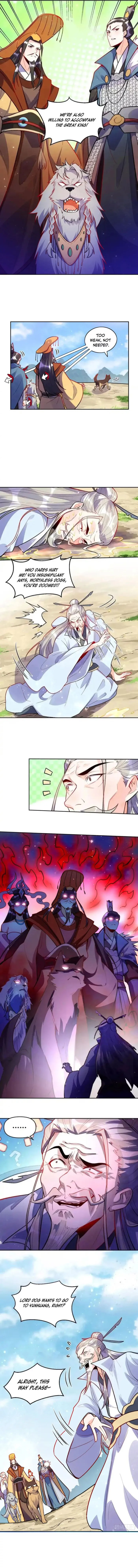 I’m Actually a Cultivation Bigshot chapter 418 page 5