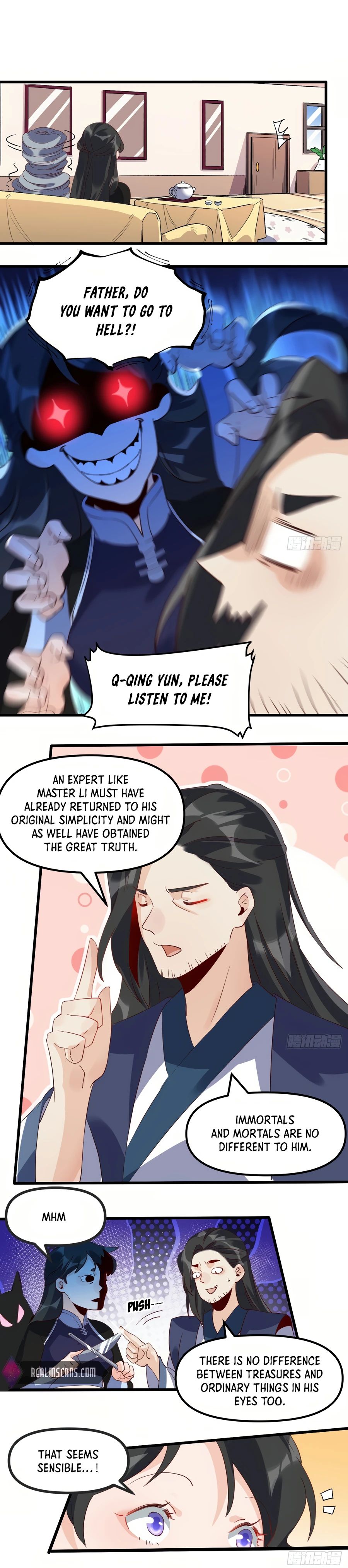 I’m Actually a Cultivation Bigshot chapter 42 page 5