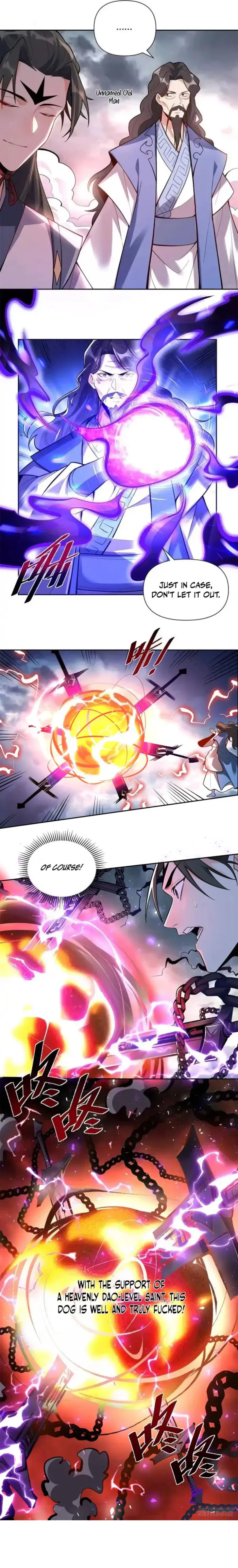 I’m Actually a Cultivation Bigshot chapter 420 page 5