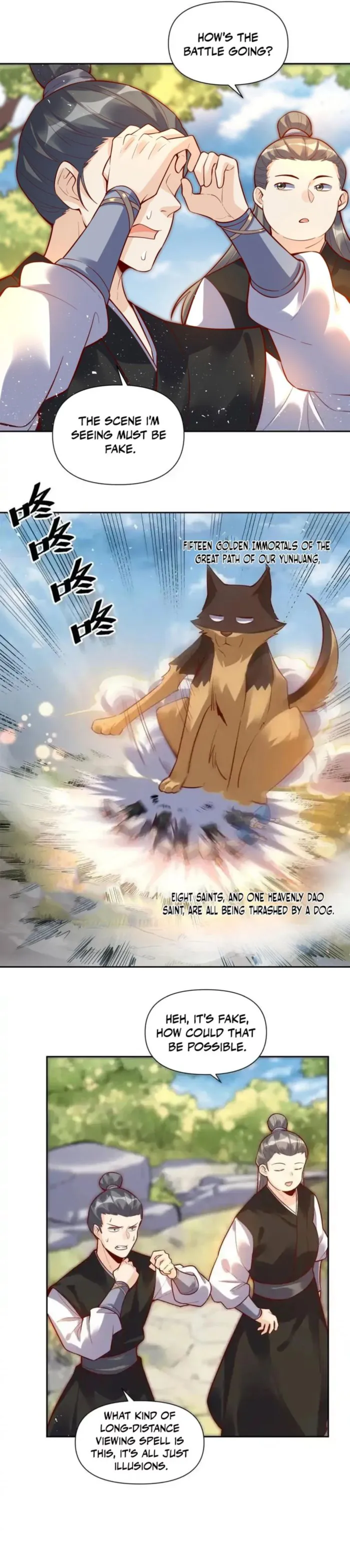 I’m Actually a Cultivation Bigshot chapter 421 page 5