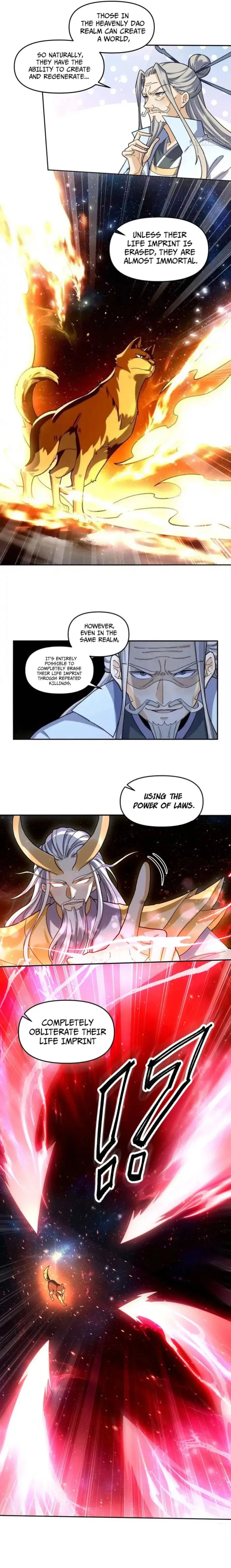 I’m Actually a Cultivation Bigshot chapter 431 page 5