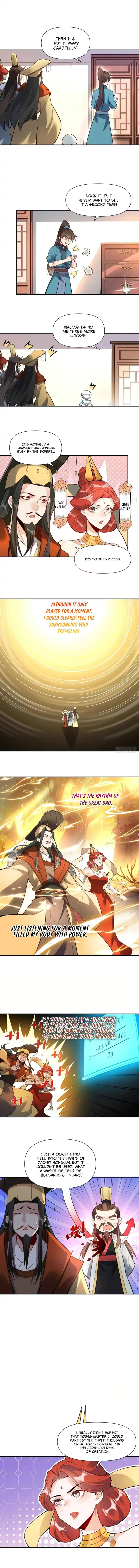 I’m Actually a Cultivation Bigshot chapter 439 page 3