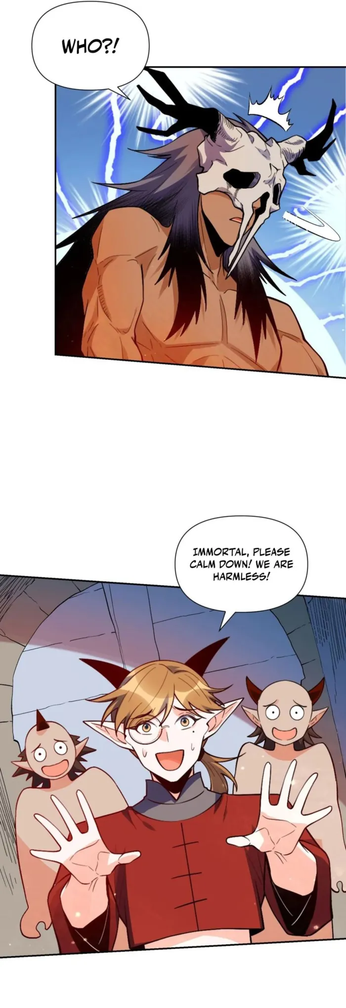 I’m Actually a Cultivation Bigshot chapter 445 page 8