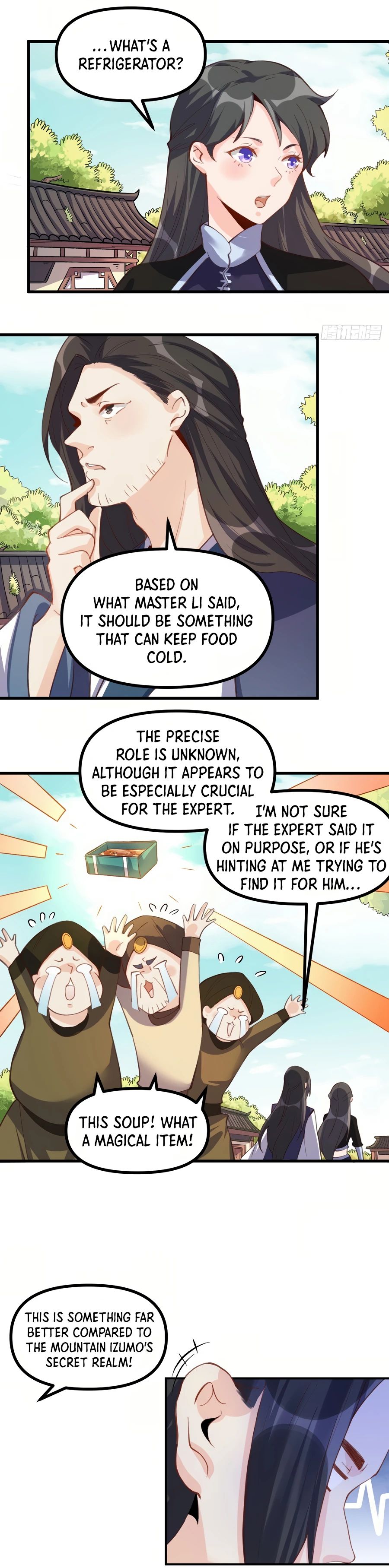 I’m Actually a Cultivation Bigshot chapter 45 page 5